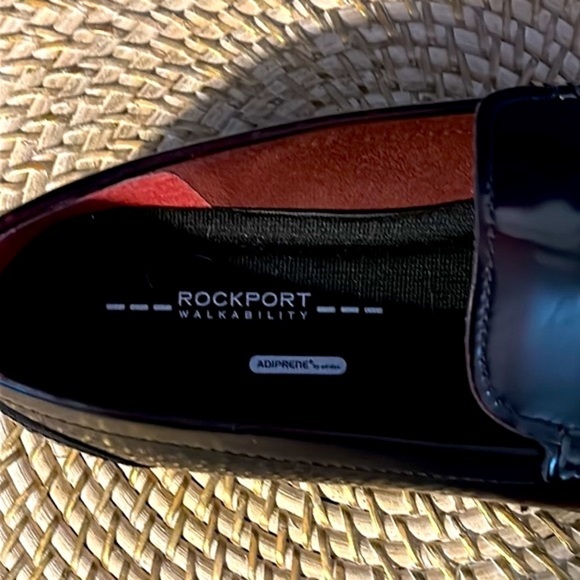 New Men’s Rockport Dark Brown Classic Leather Tassel Loafer Shoes Size US 10.5 main image 7